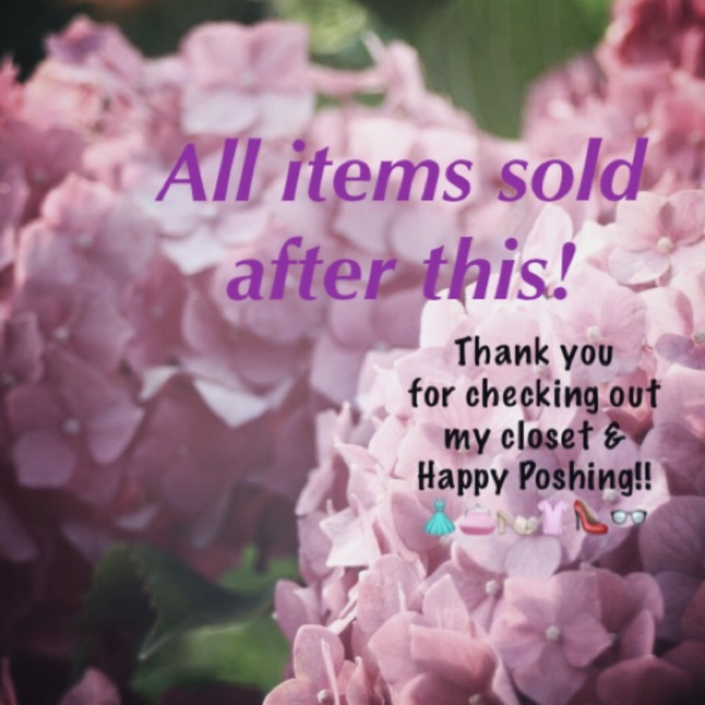 Sold sign